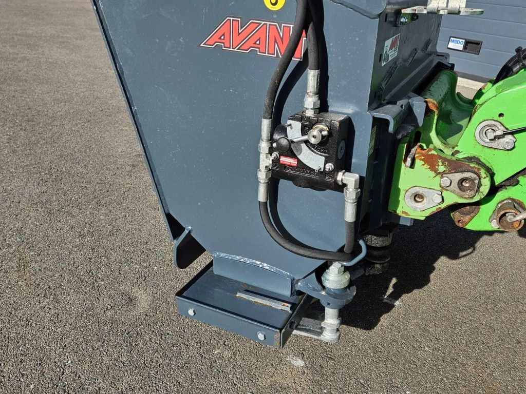 Avant 900 Zand- en zoutstrooier