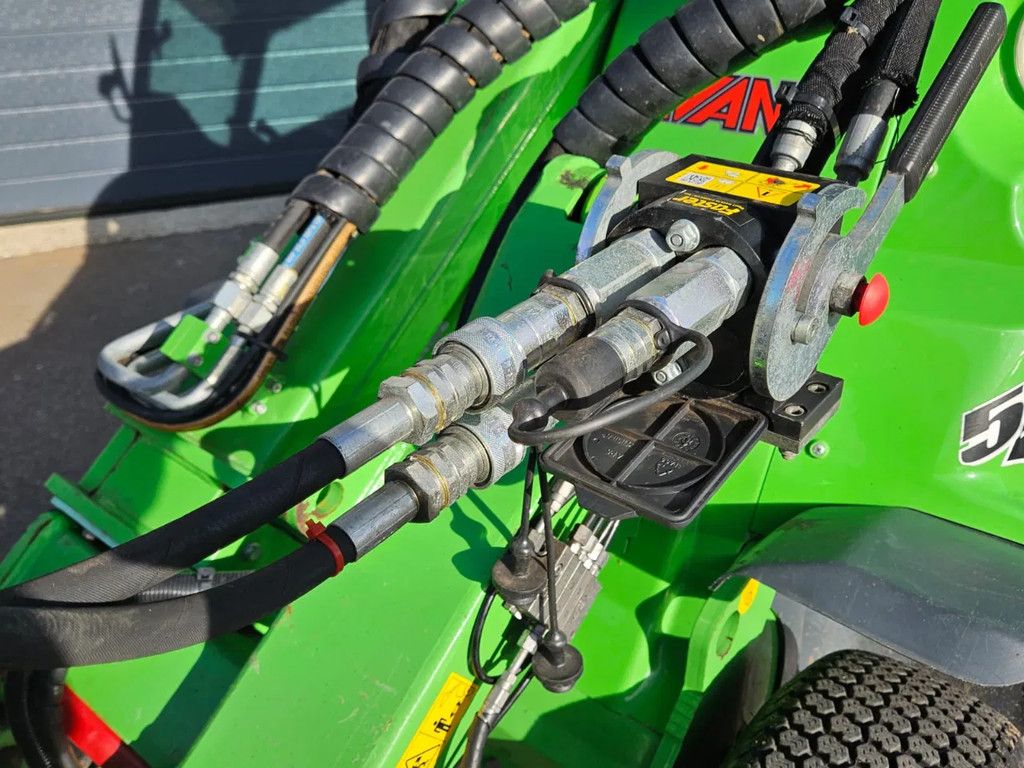 Avant 900 Zand- en zoutstrooier