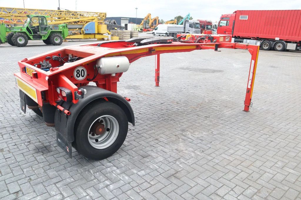 Faymonville JEEP DOLLY D-1 | 1L | DUTCH REGISTRATION