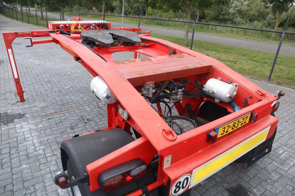 Faymonville JEEP DOLLY D-1 | 1L | DUTCH REGISTRATION