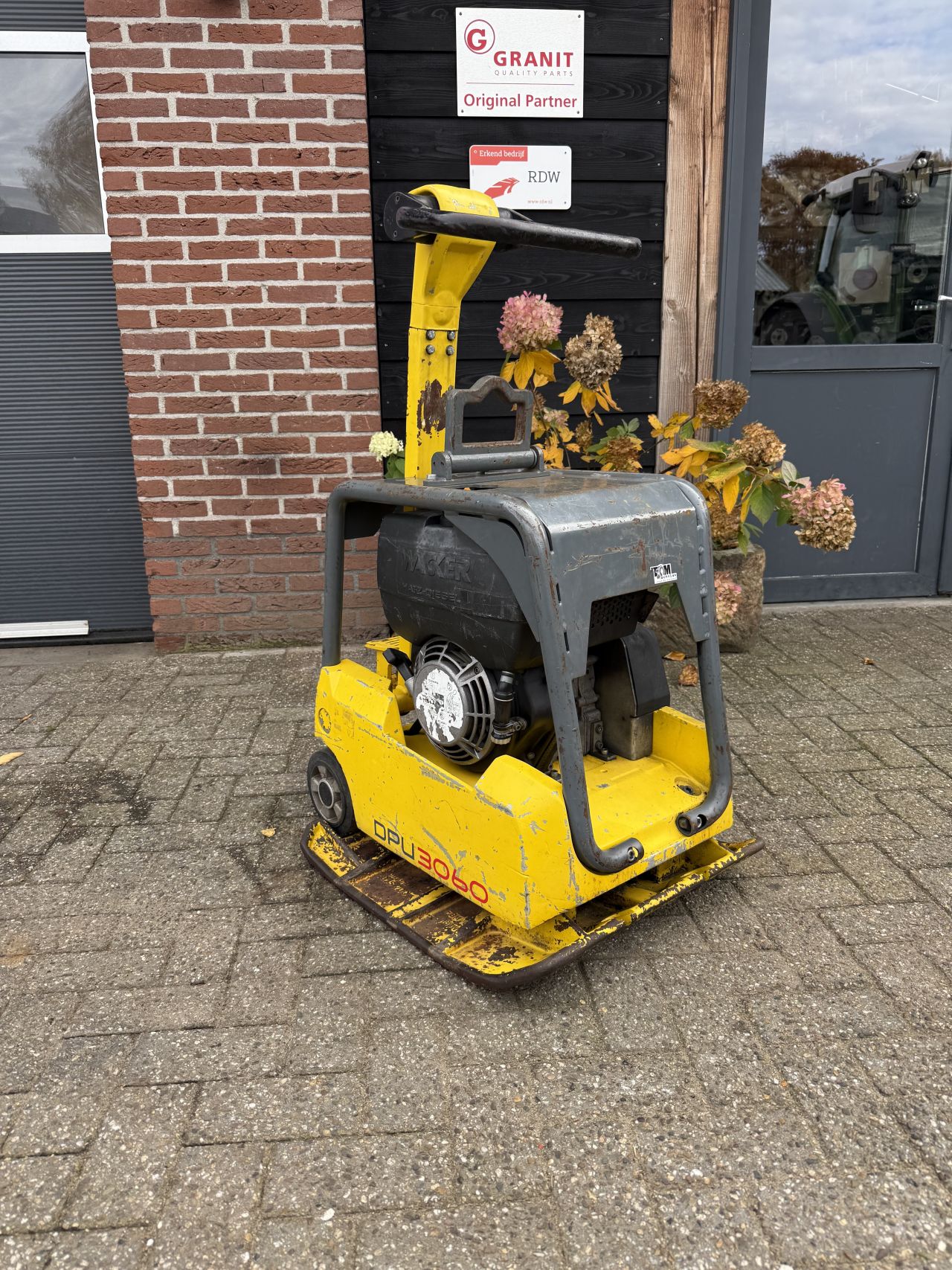 Wacker Neuson DPU 3060 Hts trilplaat