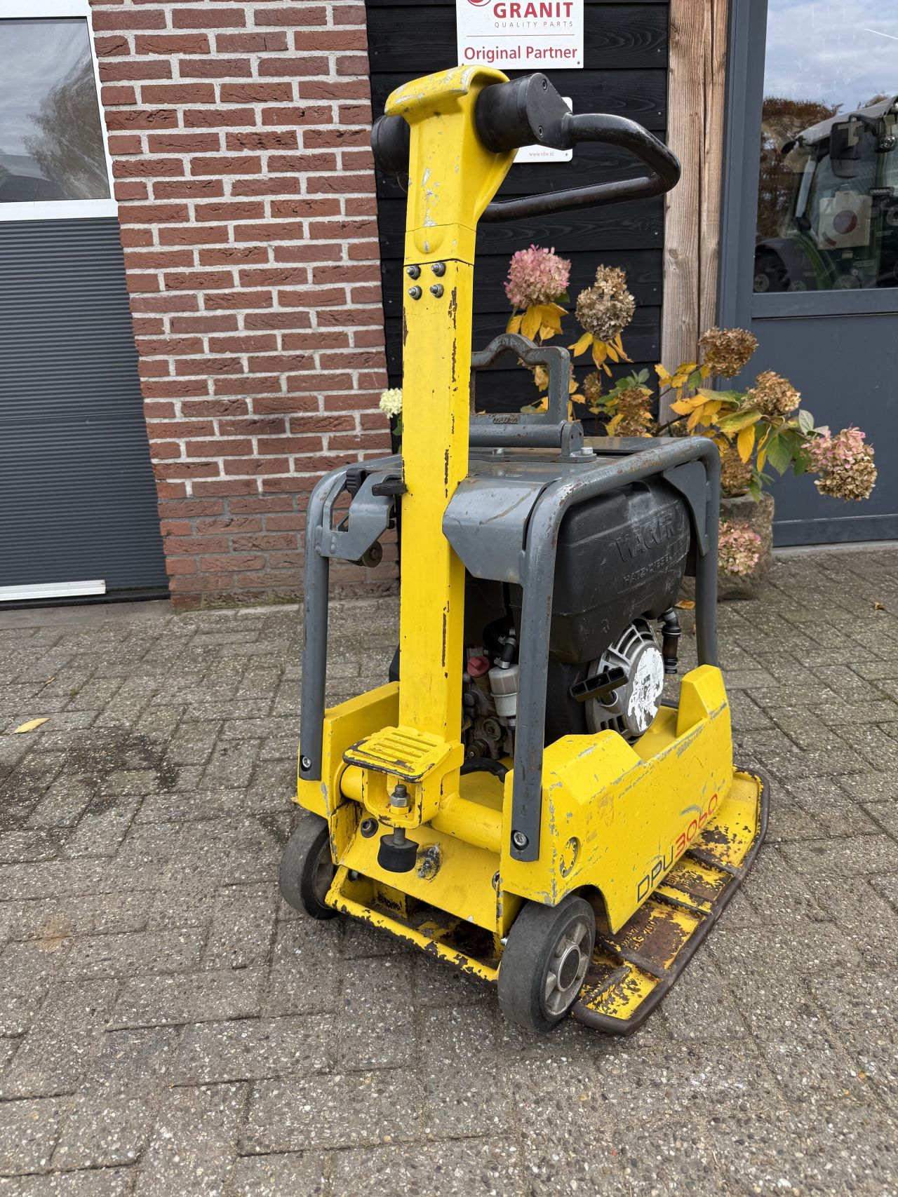 Wacker Neuson DPU 3060 Hts trilplaat