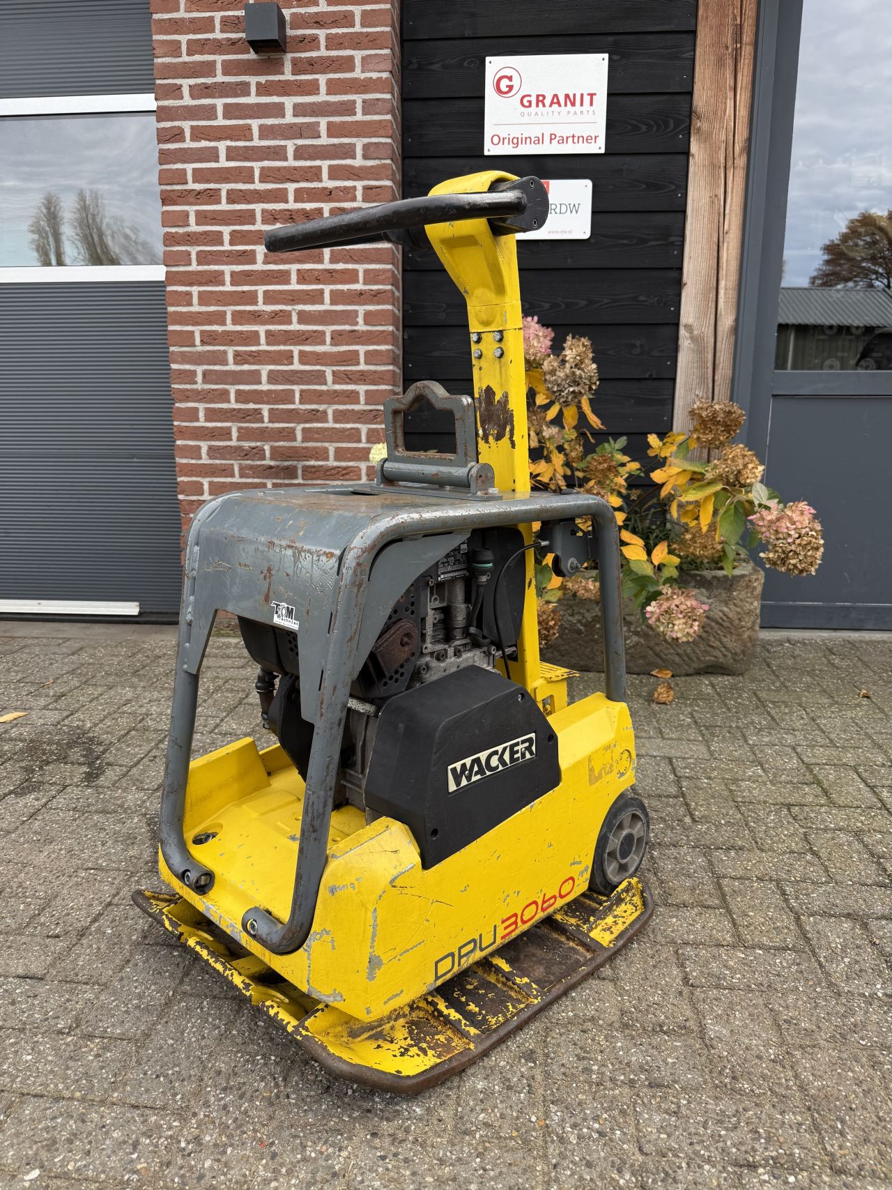 Wacker Neuson DPU 3060 Hts trilplaat