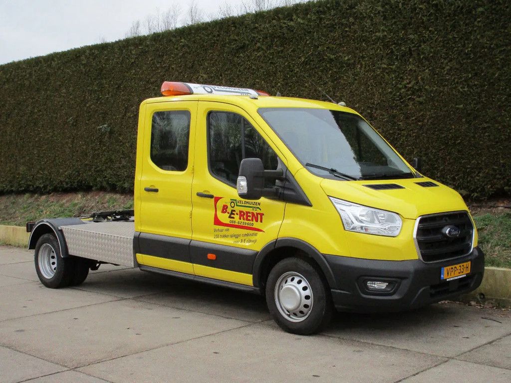 Ford Transit 35-17 B-E trekker