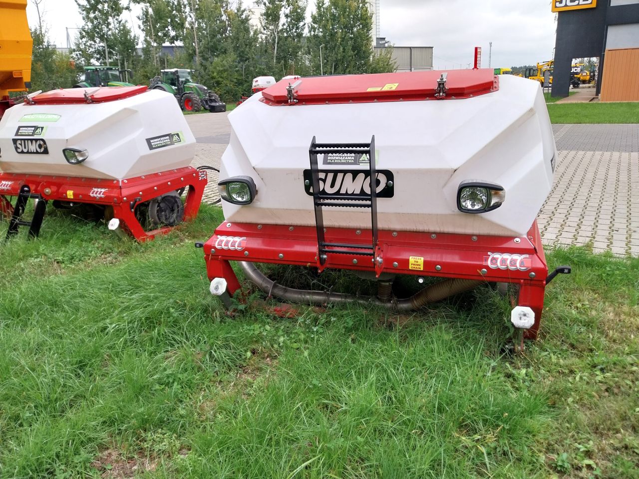 SUMO BC166 Fronttank