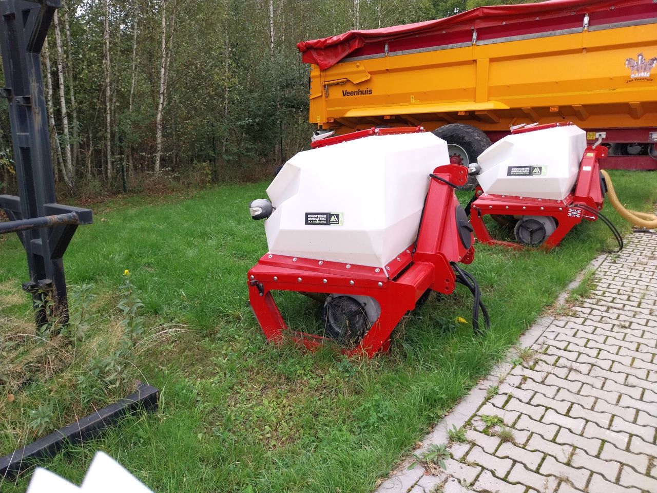 SUMO BC166 Fronttank