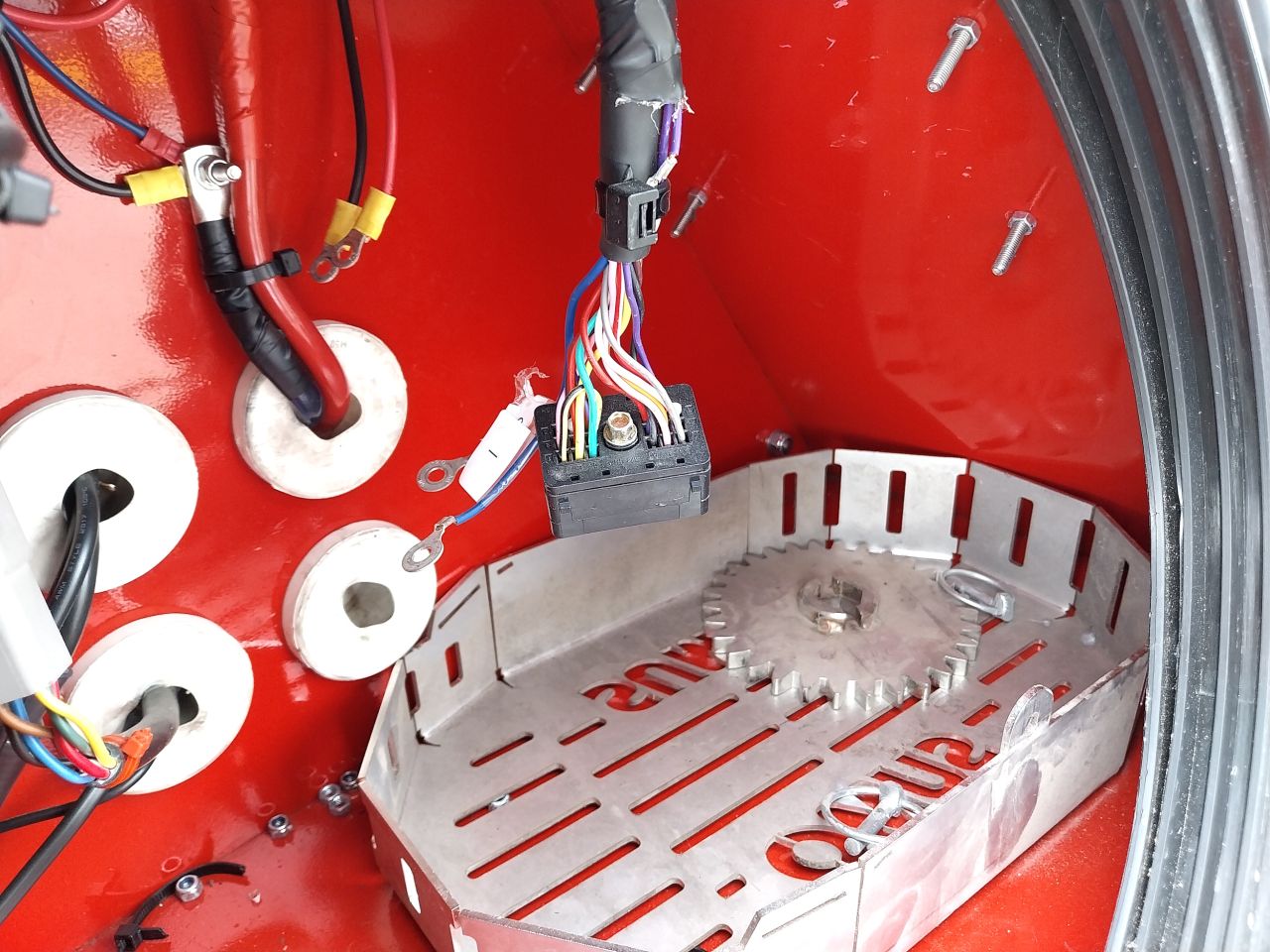 SUMO BC166 Fronttank