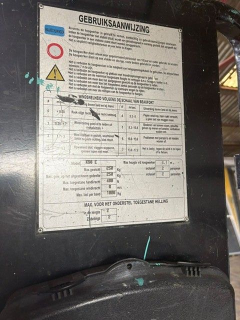 Safety Lift Hoogwerker 8m