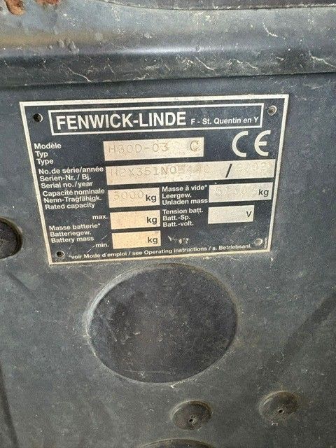 Linde H30D-03