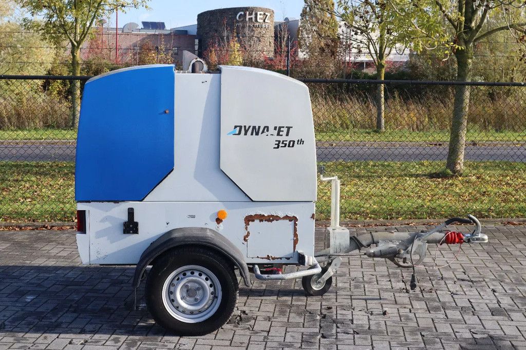 DYNAJET 350 TH | 350 BAR | TRAILER