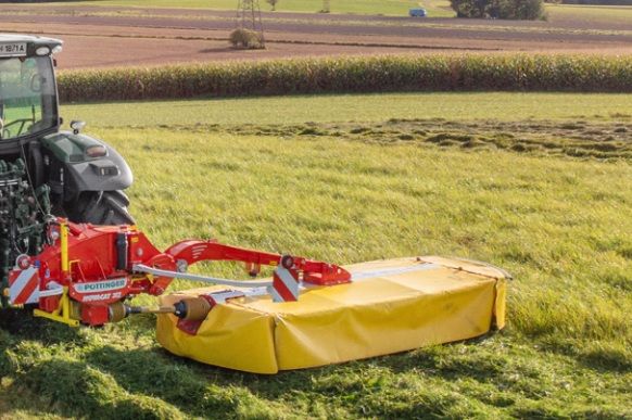 Pöttinger Novadisc 302 Achtermaaier NIEUW!