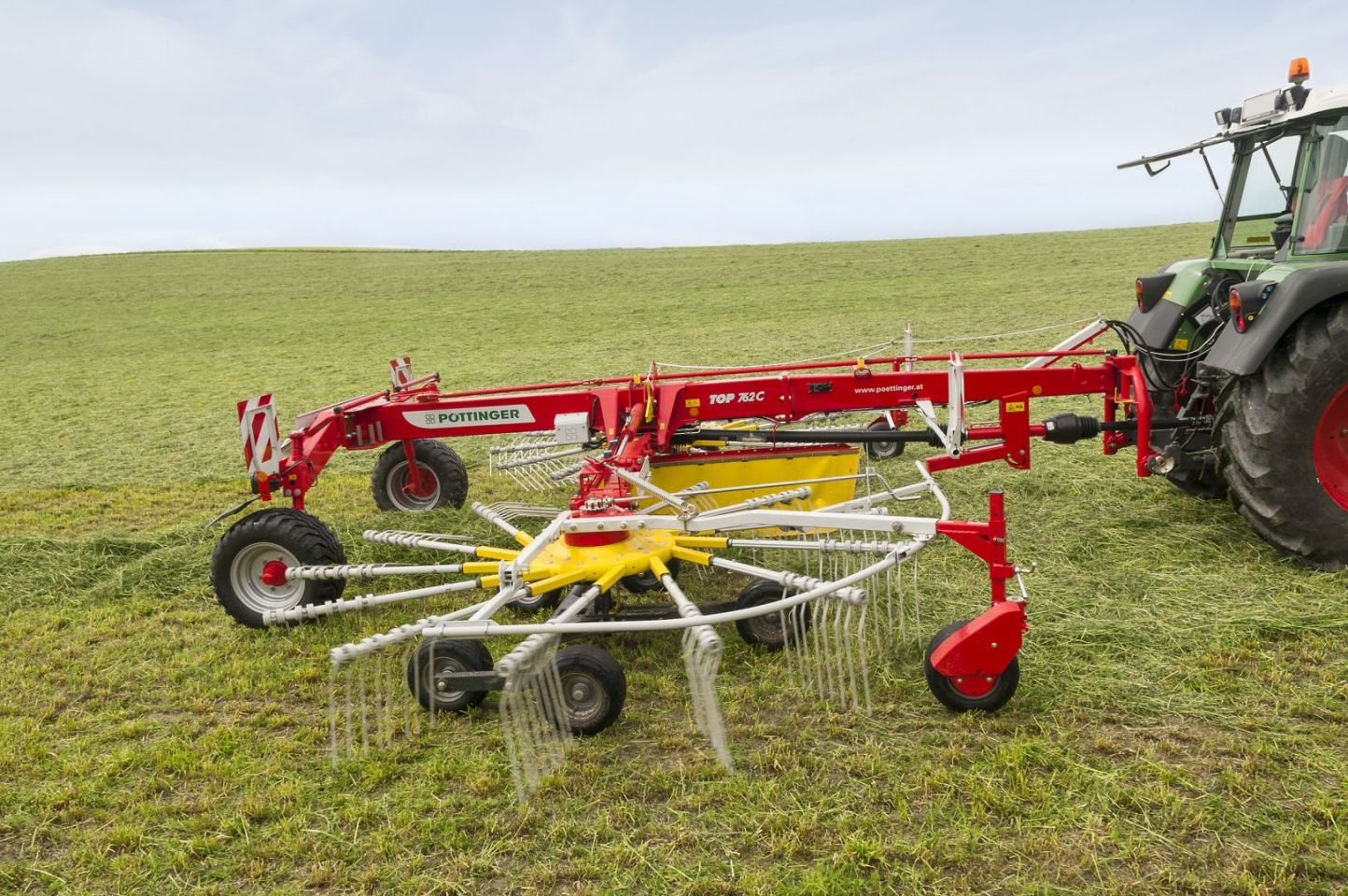 Pöttinger Top 762 C Zwadhark Nieuw!