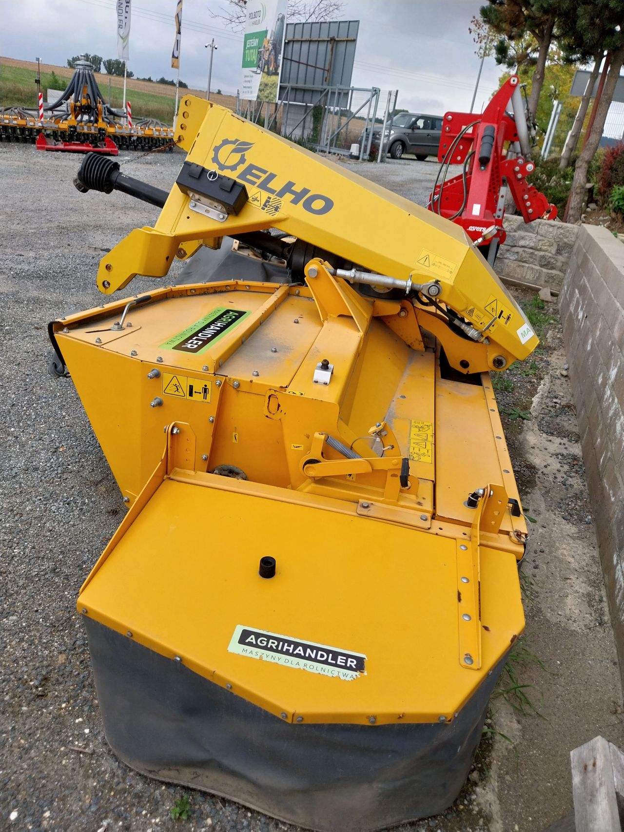 ELHO Arrow NM 3700 F Maaier met kneuzer