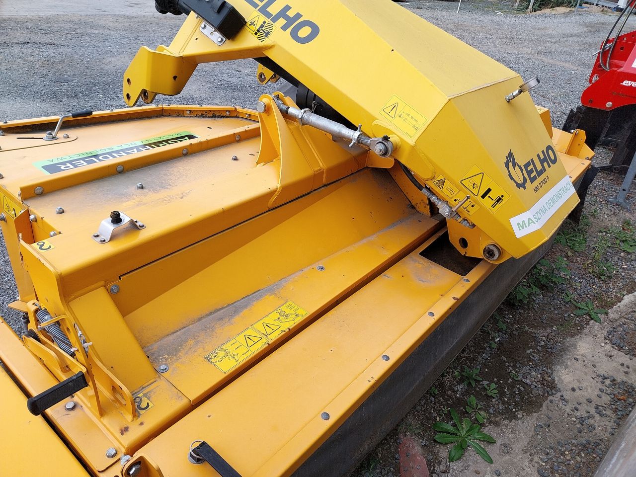 ELHO Arrow NM 3700 F Maaier met kneuzer