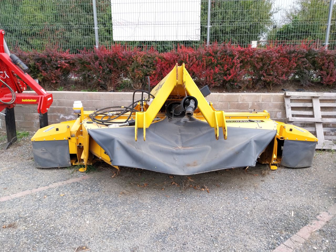 ELHO Arrow NM 3700 F Maaier met kneuzer