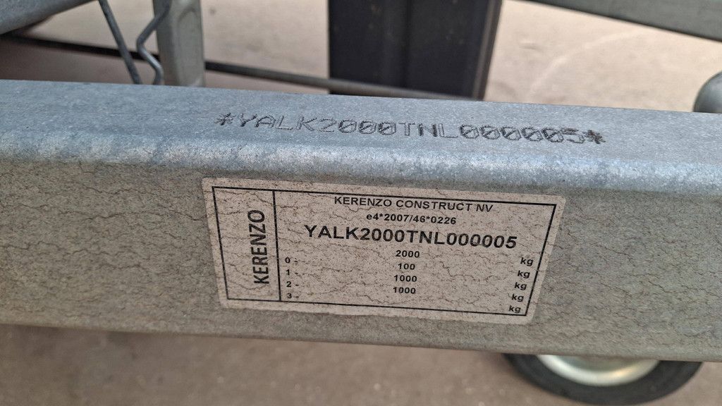 Kipper Kerenzo 3,0 x 1,5 m