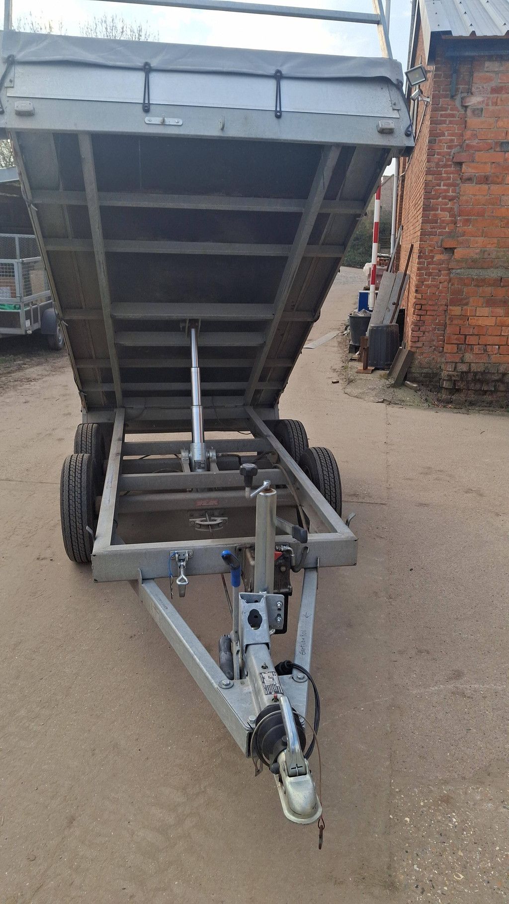 Kipper Kerenzo 3,0 x 1,5 m