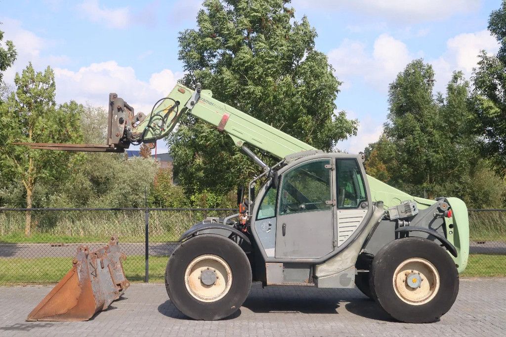 Kramer ALLRAD 4009 | 4 TON | 9 METER | FORKS | BUCKET
