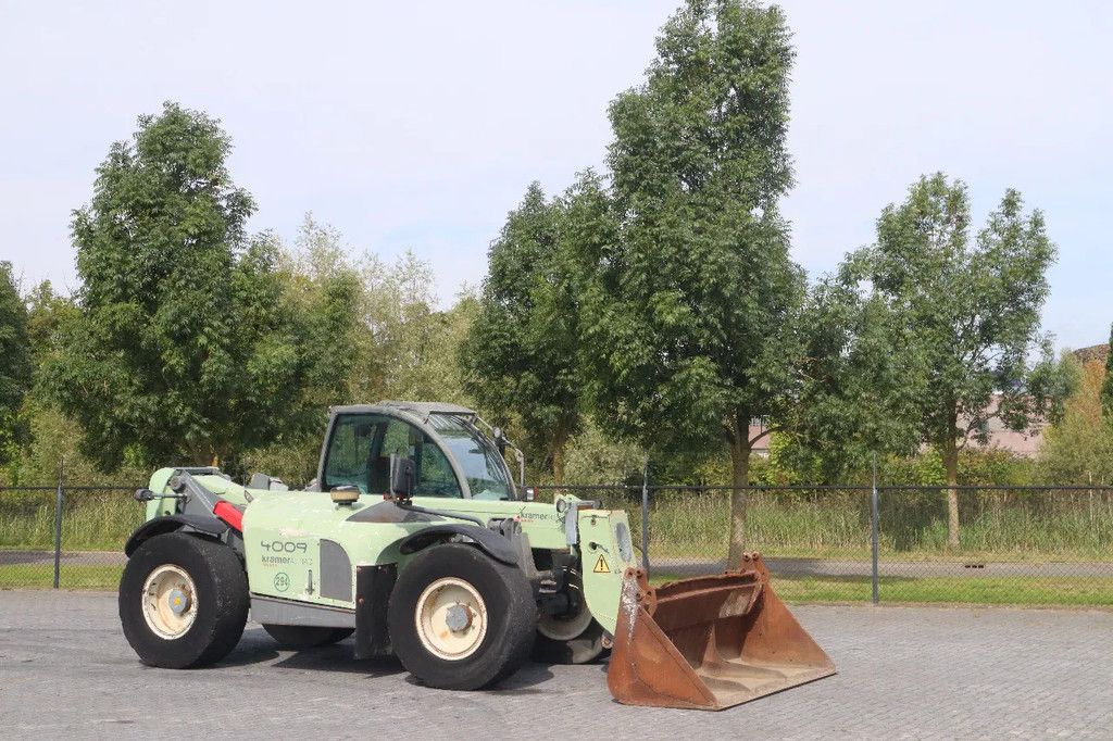 Kramer ALLRAD 4009 | 4 TON | 9 METER | FORKS | BUCKET
