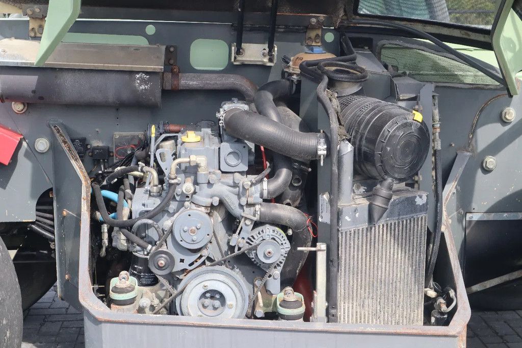 Kramer ALLRAD 4009 | 4 TON | 9 METER | FORKS | BUCKET