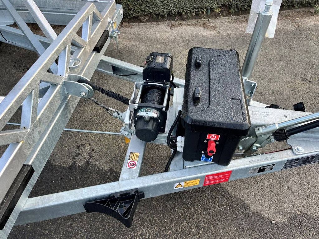 Ta-No Drum cable reel trailer