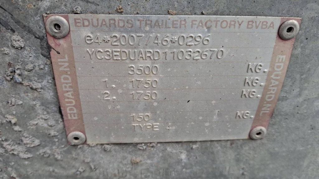 Anhänger Eduard Typ 4 2007