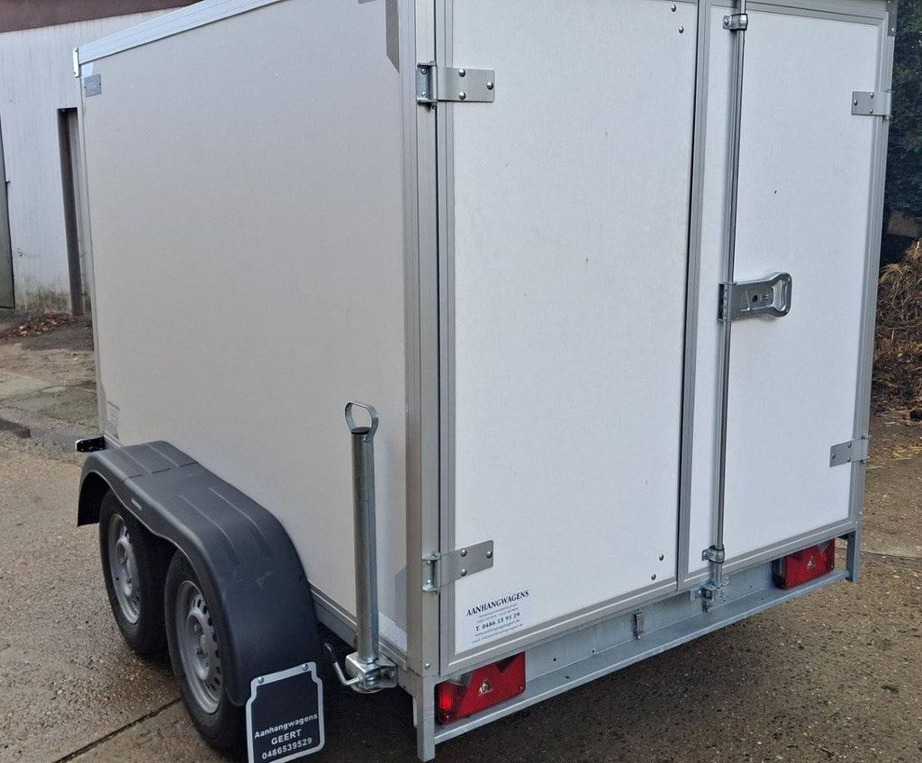 Closed trailer 2.50x1.50x1.50m