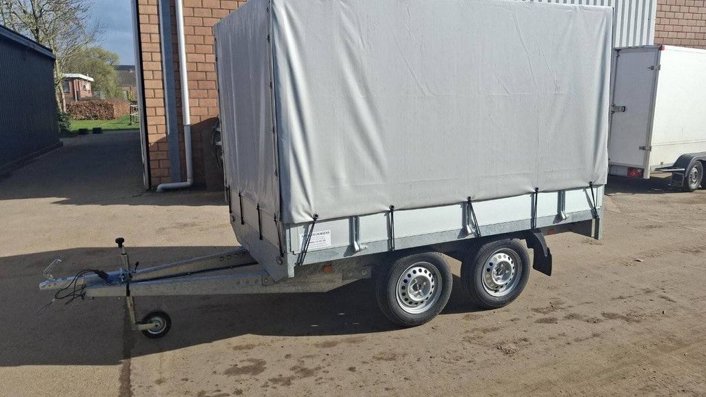 BW Trailers 01T 2.50x1.50x1.50m trailer
