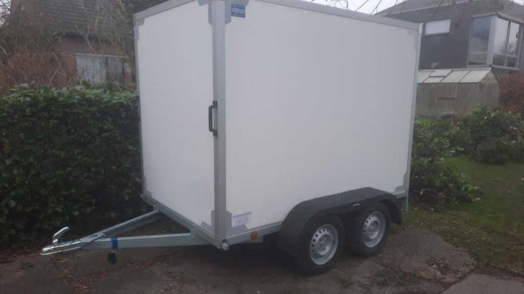Closed Trailer Kerenzo 2.50x1.50x1.80m 750kg