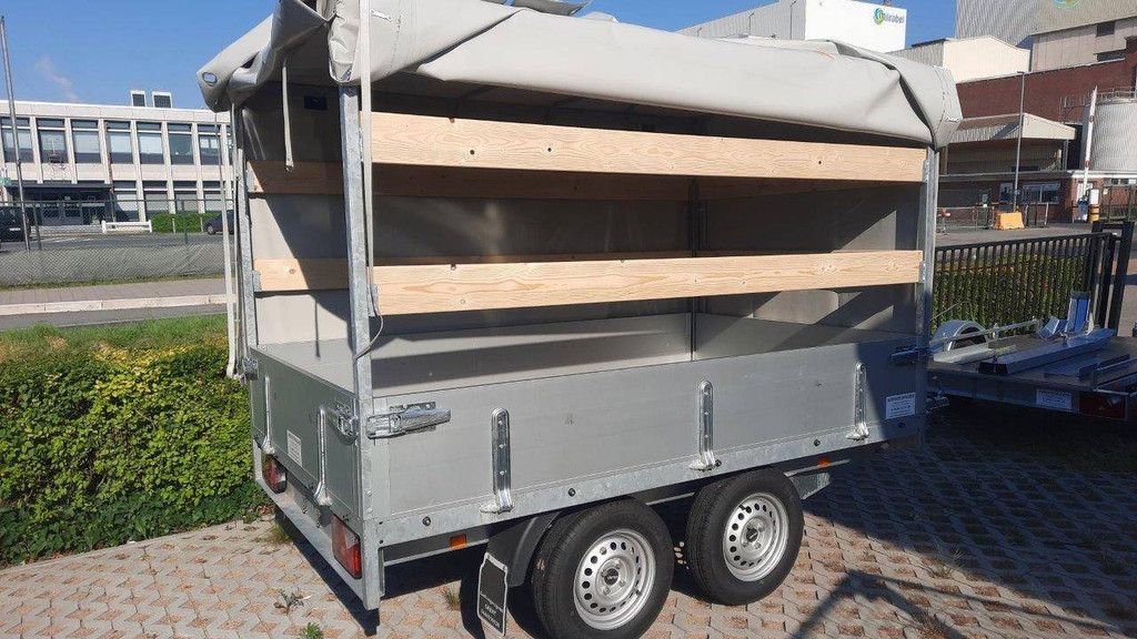 Box trailer BW 2.50x1.50x1.50m