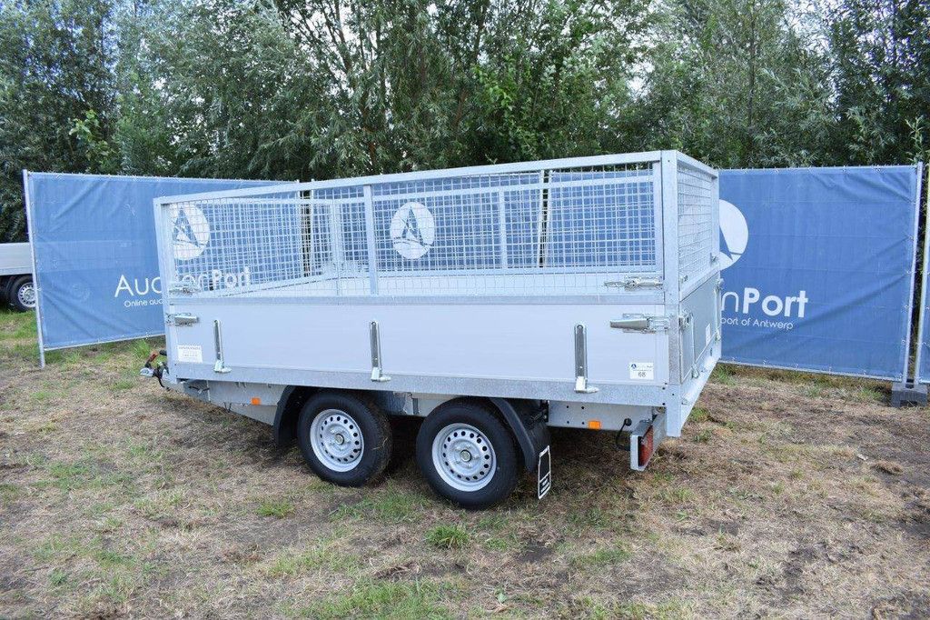 Kippanhänger BW Trailers 2700kg 330x180cm Neu