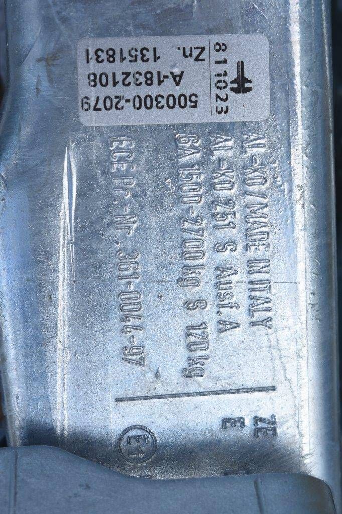 Kippanhänger BW Trailers 2700kg 330x180cm Neu