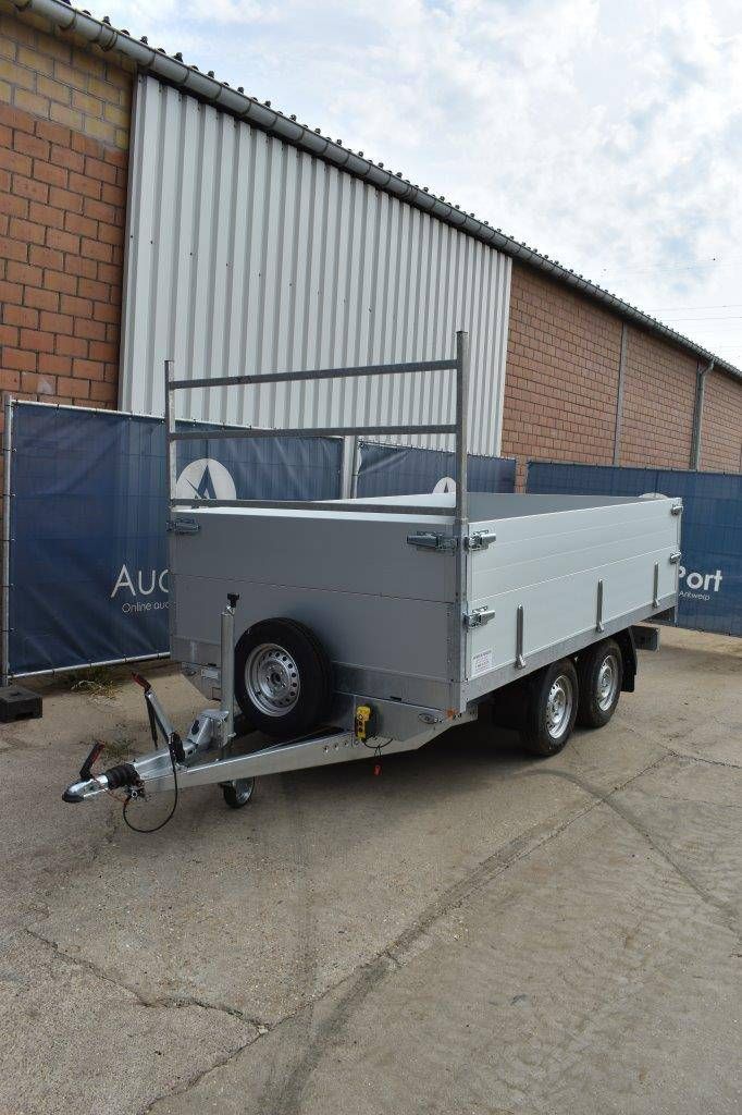 Aanhangwagen Elektrische Kipper BW 2700kg 330x180x70cm