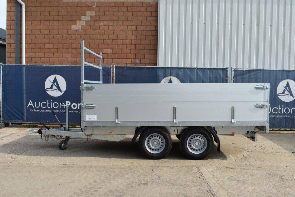 Electric Tipper Trailer BW 3500kg 330x180x70cm New