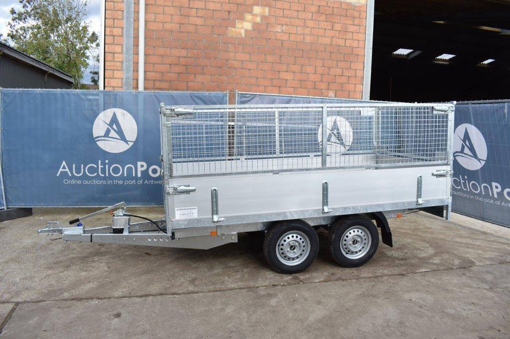 Trailer Tipper BW Trailer 750kg 250x150x100cm New