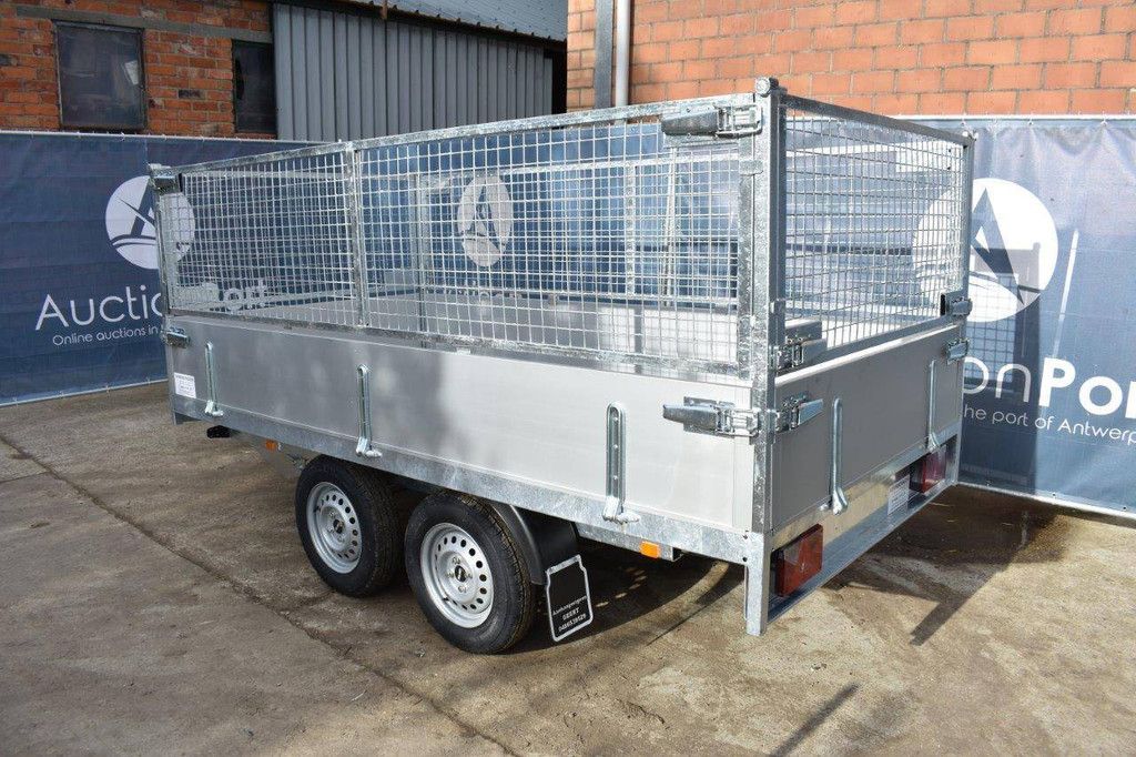 Trailer Tipper BW Trailer 750kg 250x150x100cm New