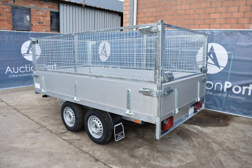 Trailer Tipper BW Trailer 750kg 250x150x100cm New