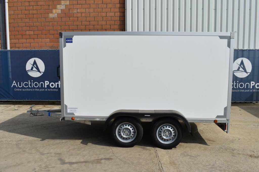 Closed Trailer Kerenzo 750kg 250x150x150cm New