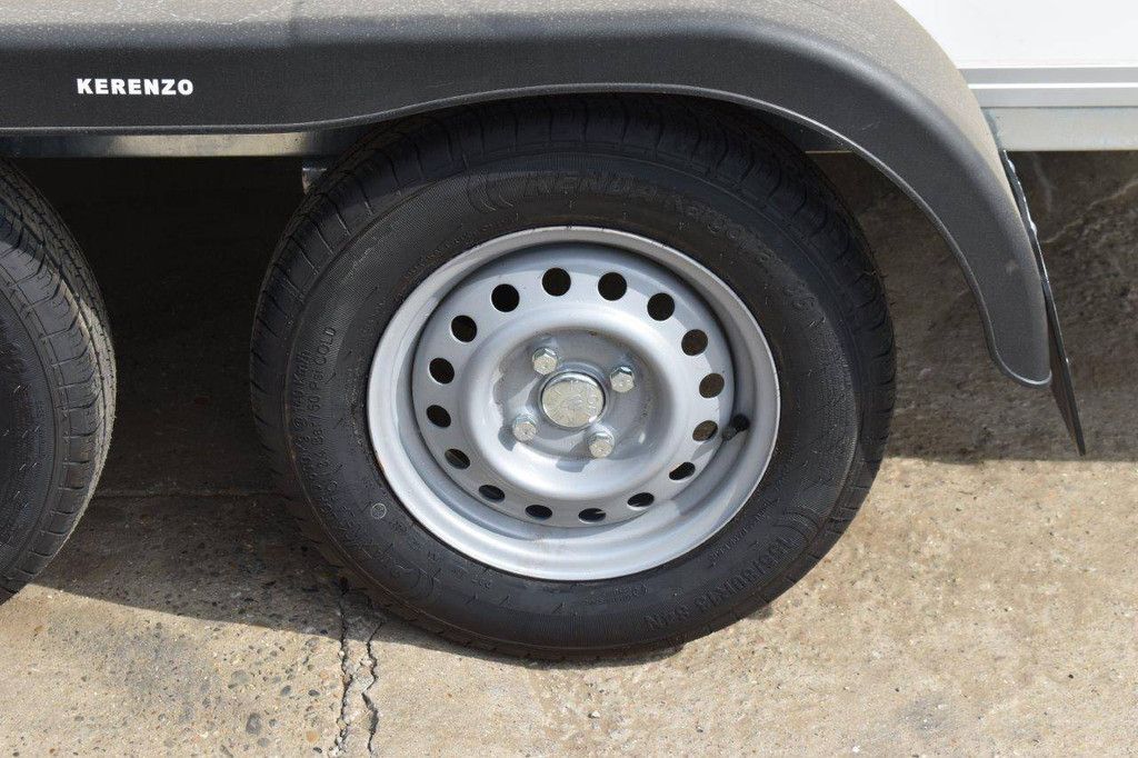 Closed Trailer Kerenzo 750kg 250x150x150cm New
