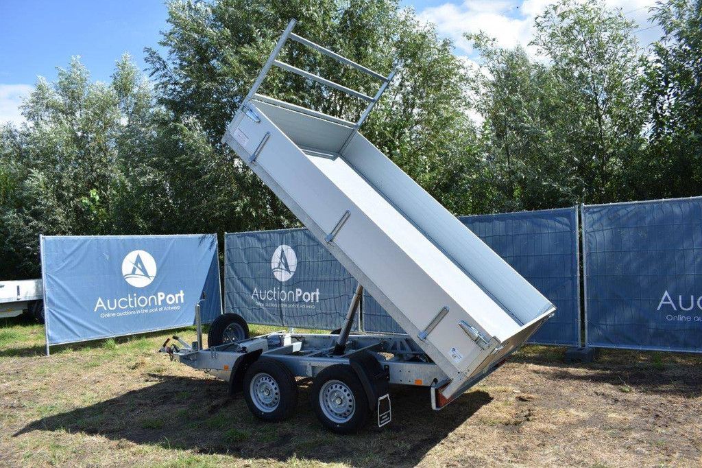 Kippanhänger BW Trailers 2700kg 330x180cm Neu