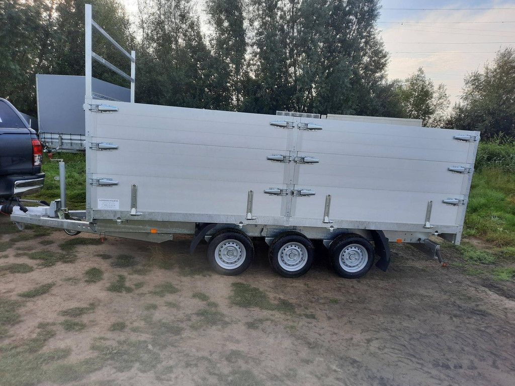 Elektrischer Kipper, zulässiges Gesamtgewicht 3500 kg, Abmessungen 400 x 200 x 105 cm