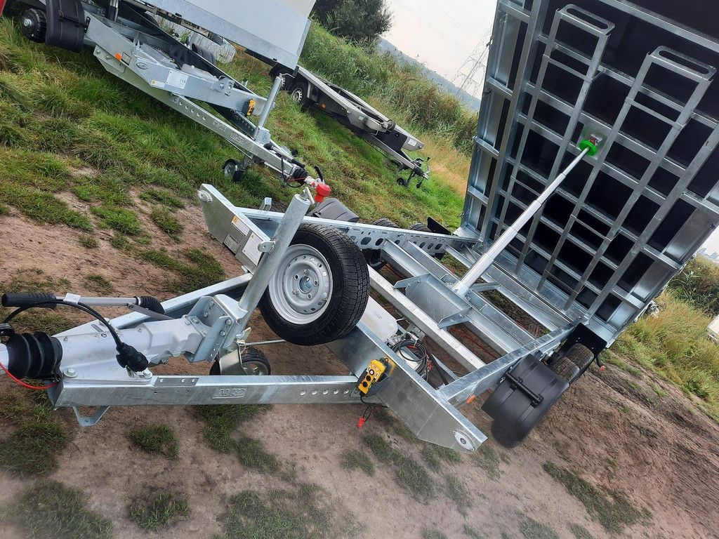 Elektrischer Kipper, zulässiges Gesamtgewicht 3500 kg, Abmessungen 400 x 200 x 105 cm