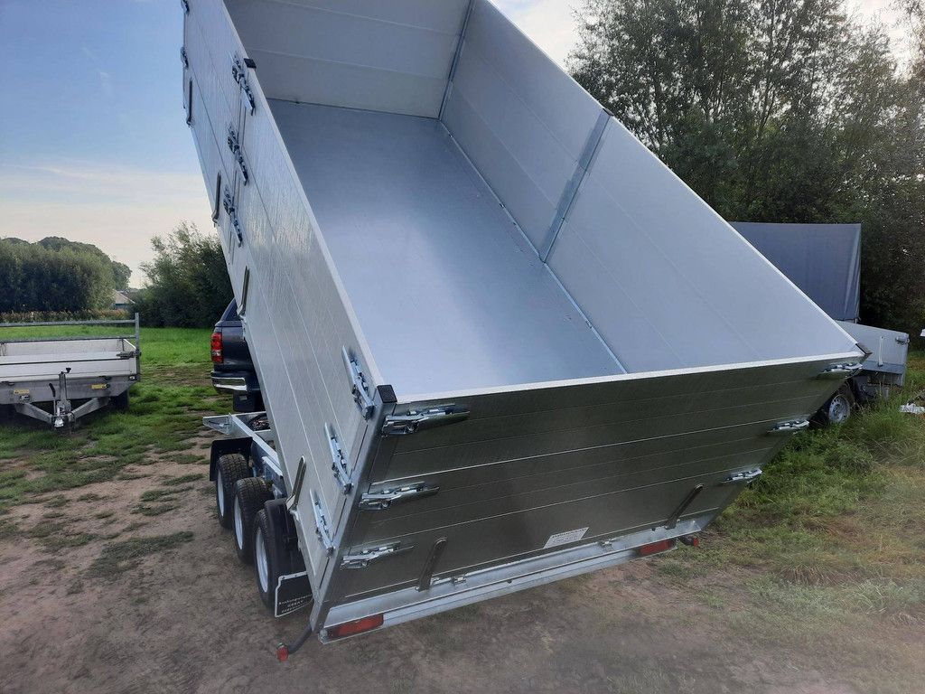 Elektrischer Kipper, zulässiges Gesamtgewicht 3500 kg, Abmessungen 400 x 200 x 105 cm