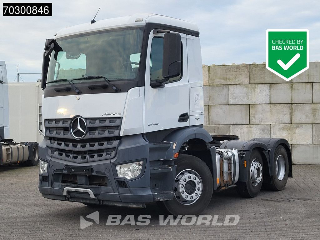 Mercedes Arocs 2548 6X2 ClassicSpace Retarder Lift+Lenkachsee