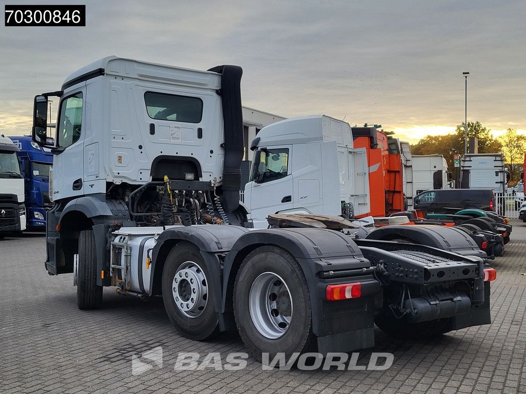 Mercedes Arocs 2548 6X2 ClassicSpace Retarder Lift+Lenkachsee