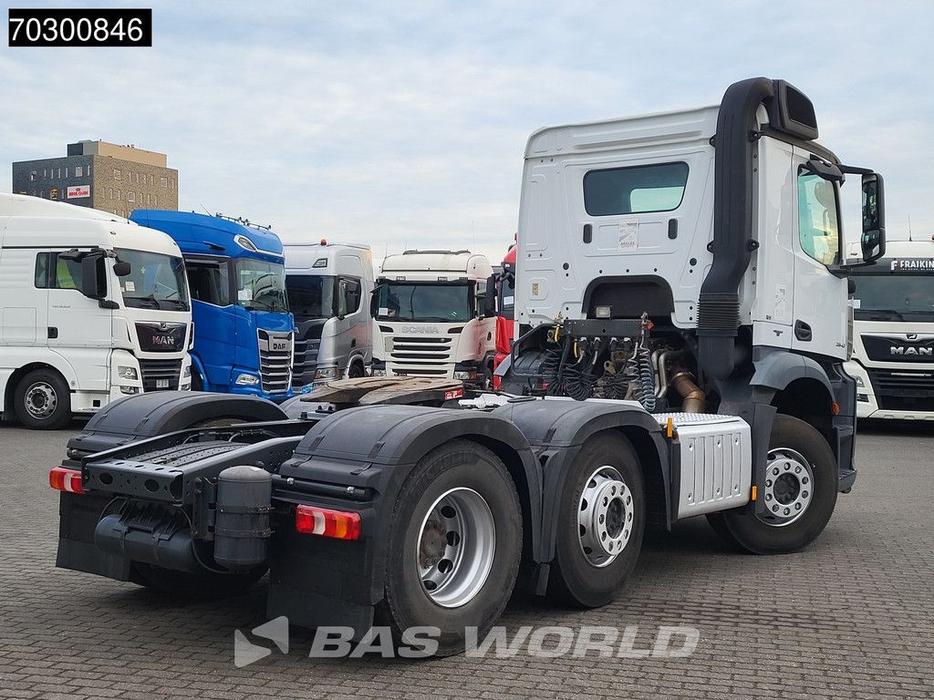 Mercedes Arocs 2548 6X2 ClassicSpace Retarder Lift+Lenkachsee