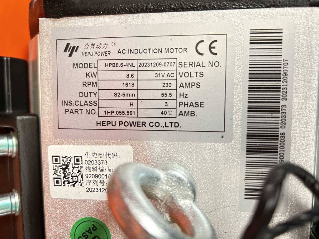 Forklift Noblelift FE4P16QC Electric 1600kg New