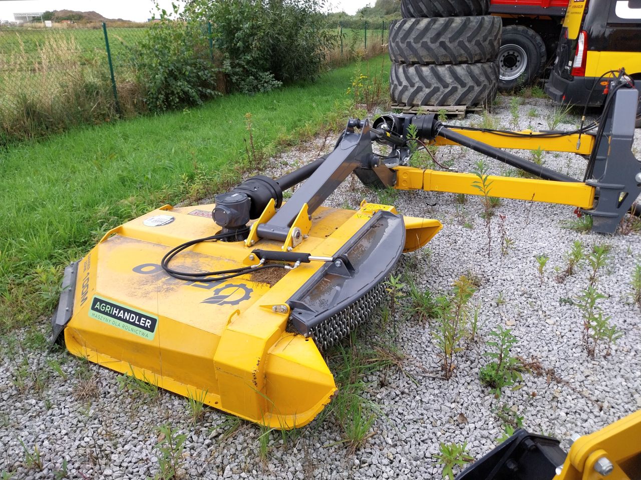 ELHO SideChopper Tornado 450 Kettingmulcher