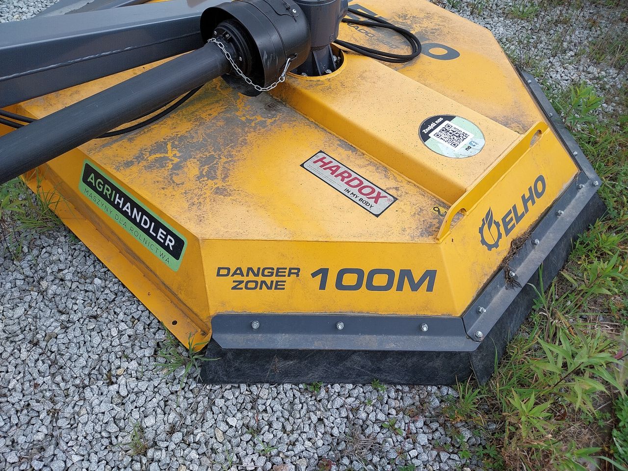 ELHO SideChopper Tornado 450 Kettingmulcher