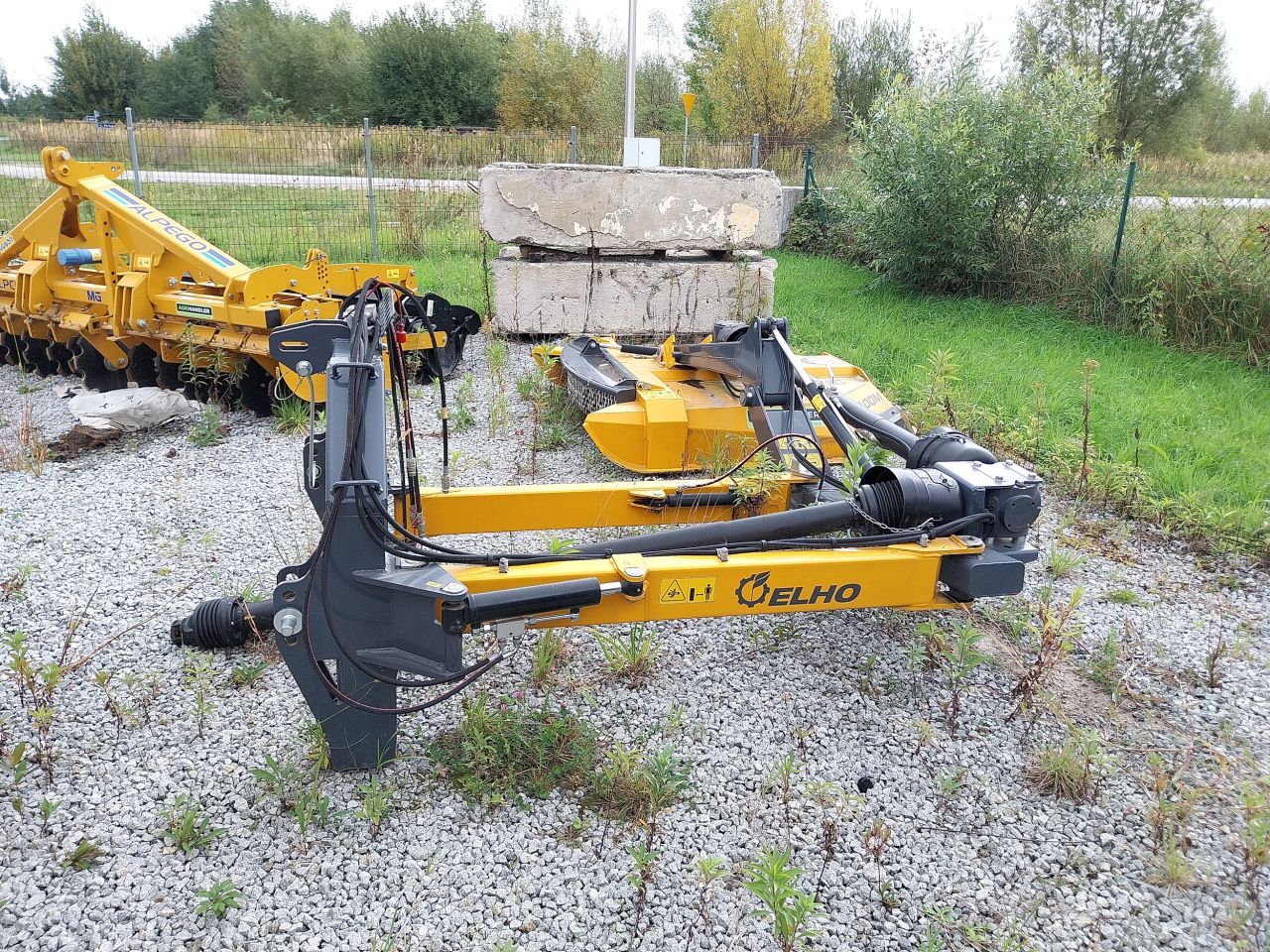 ELHO SideChopper Tornado 450 Kettingmulcher